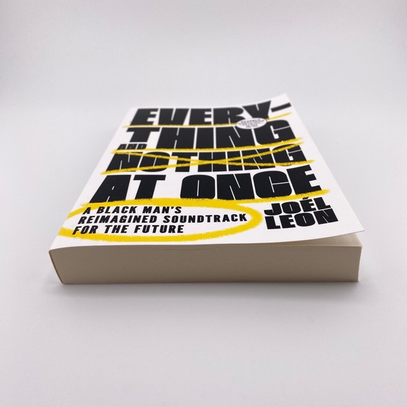 NEW Everything and Nothing at Once by Joél Leon Book Advanced Reader's Edition - Picture 6 of 9